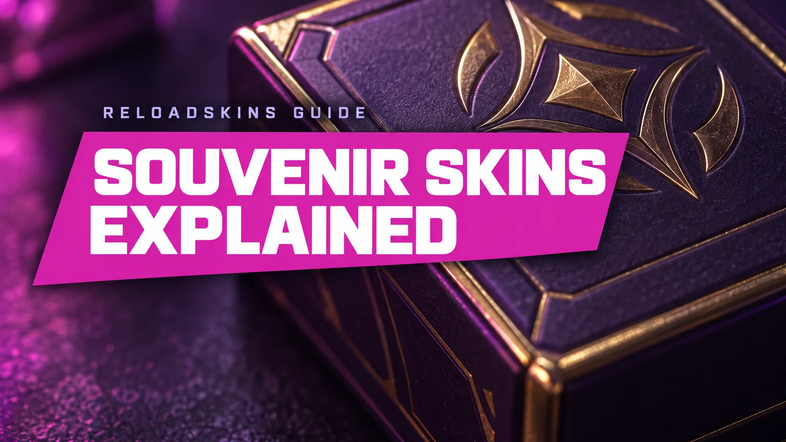 Souvenir Skins Explained: Where They Come From and Why Collectors Care