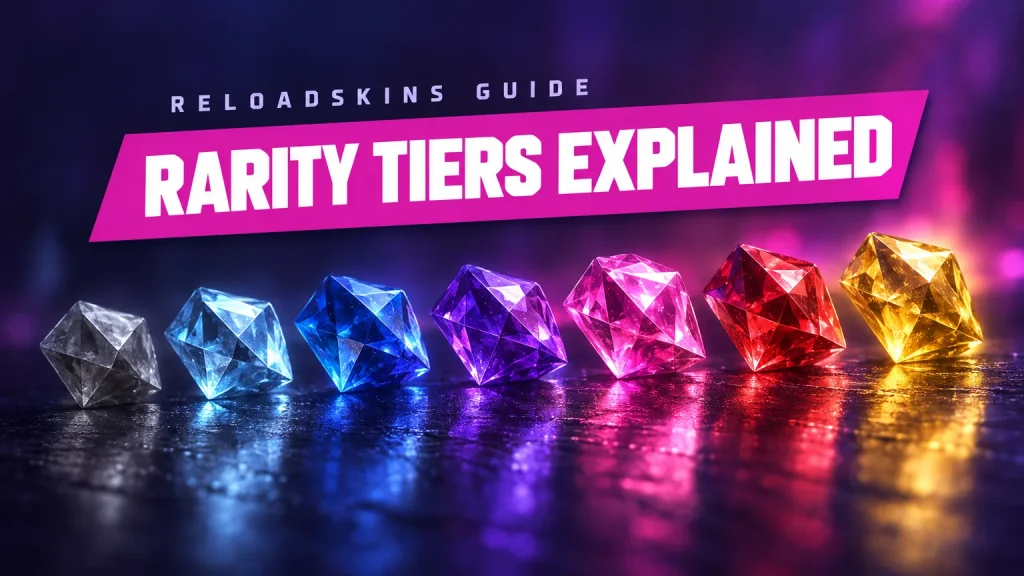 CS2 Rarity Tiers Explained: From Consumer Grade to Covert