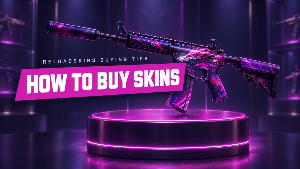 How to Buy CS2 Skins on ReloadSkins: Step by Step
