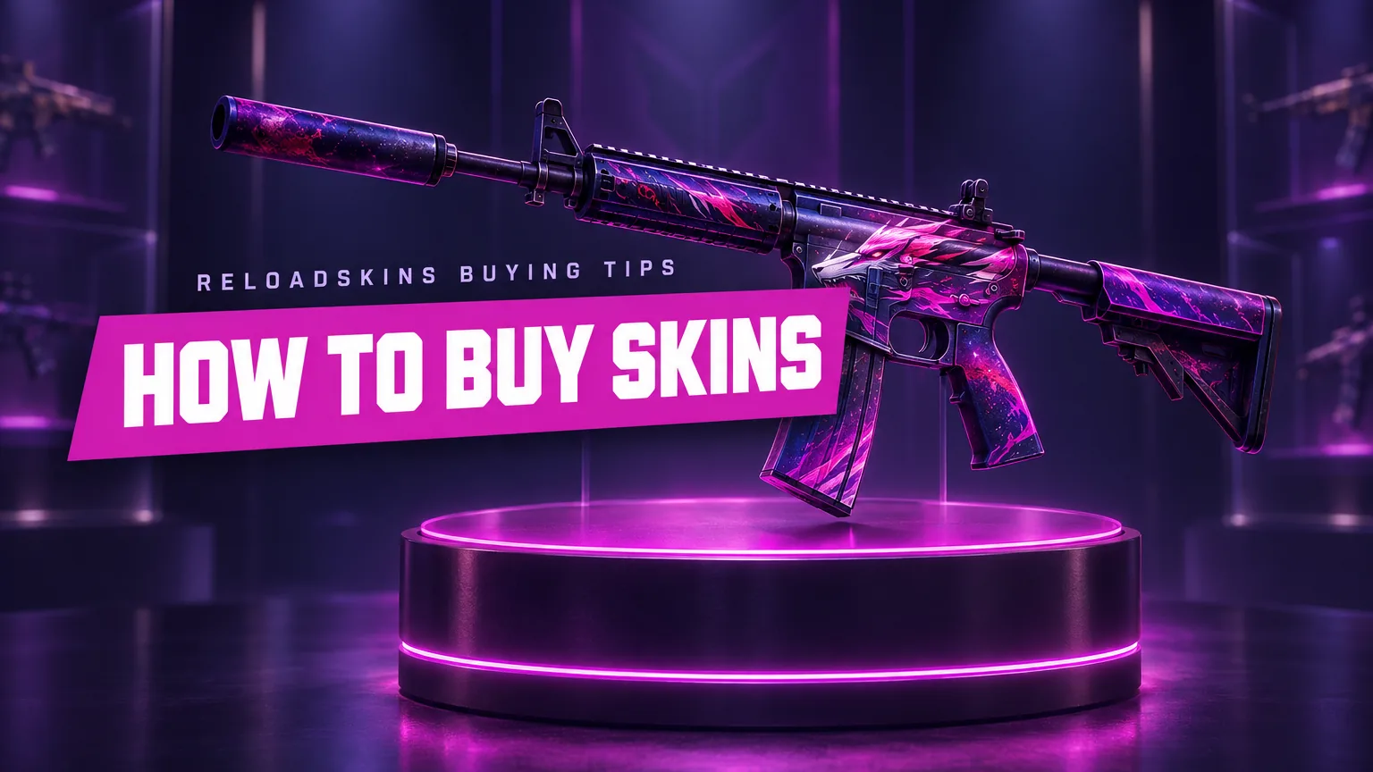 How to Buy CS2 Skins on ReloadSkins: Step by Step