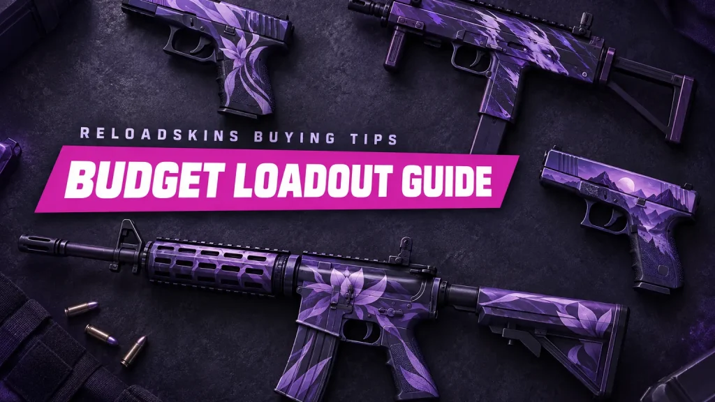Building a Great-Looking Loadout on a Budget