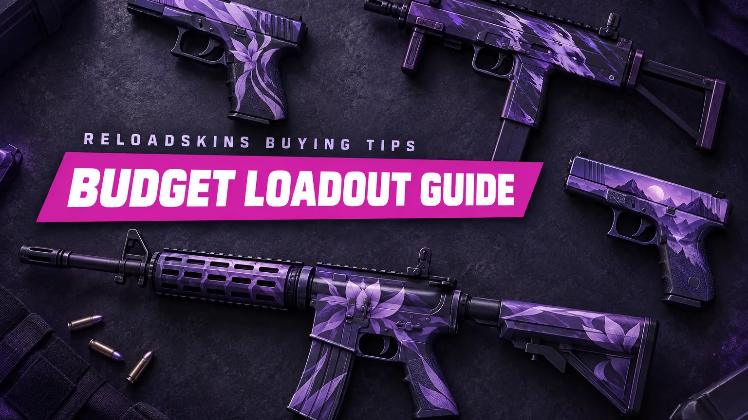 Building a Great-Looking Loadout on a Budget