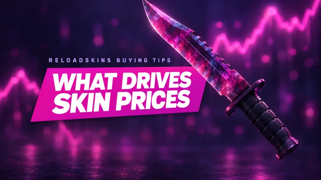 What Drives CS2 Skin Prices? Rarity, Wear, Demand and More