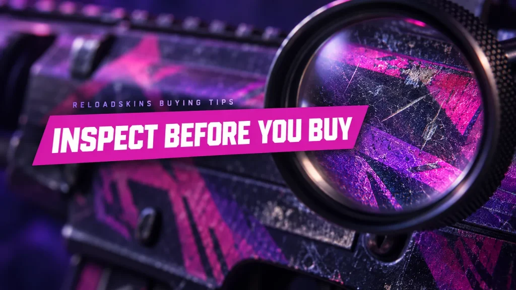 How to Inspect a Skin Before You Buy