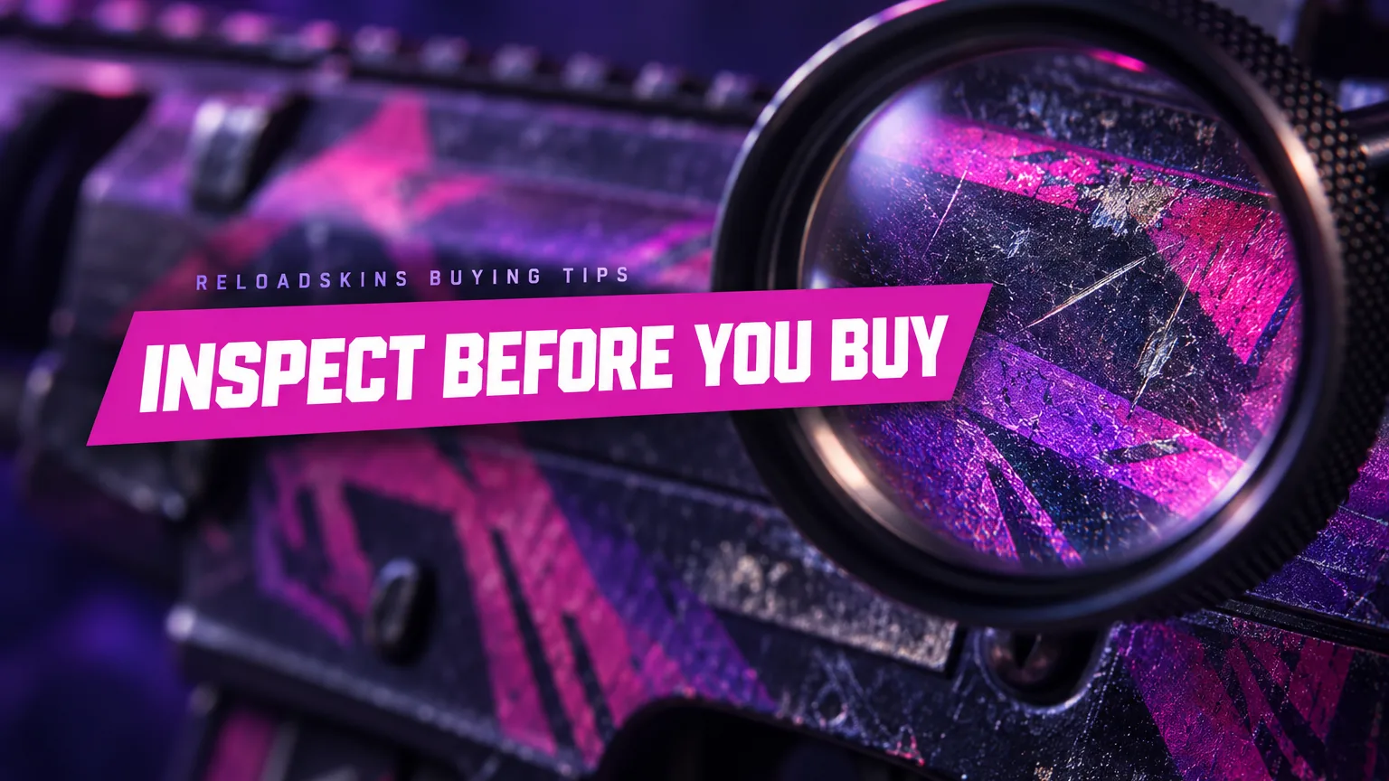 How to Inspect a Skin Before You Buy