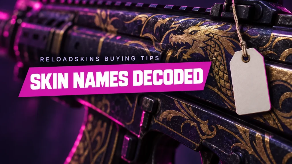 How to Read a Skin's Full Name: Weapon, Finish, Exterior and Tags