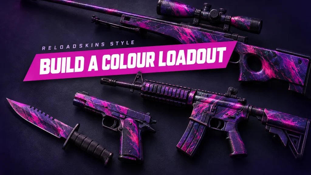 How to Build a Colour-Matched Loadout