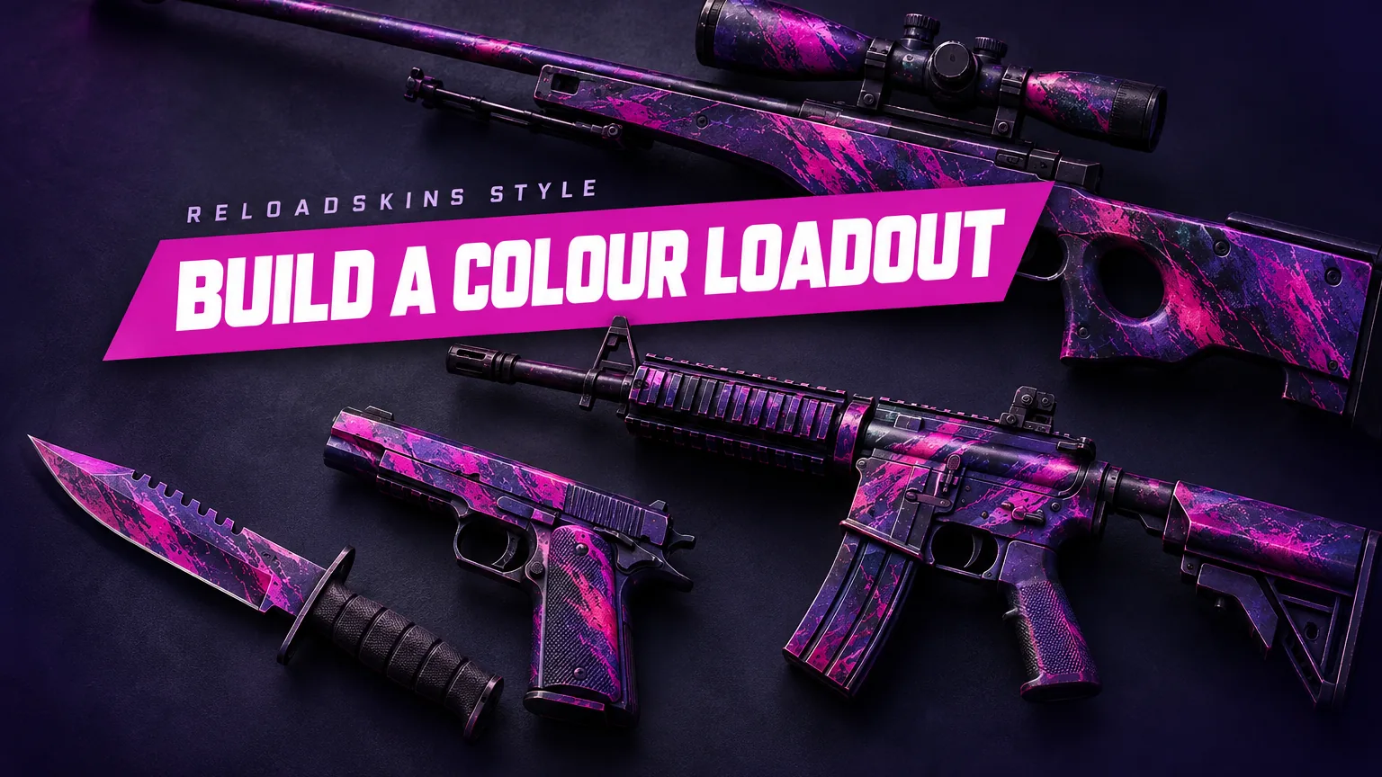 How to Build a Colour-Matched Loadout