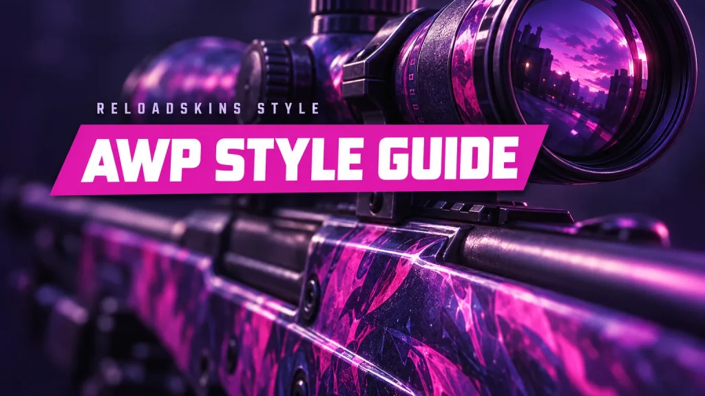 AWP Style Guide: Standout Finishes for Snipers