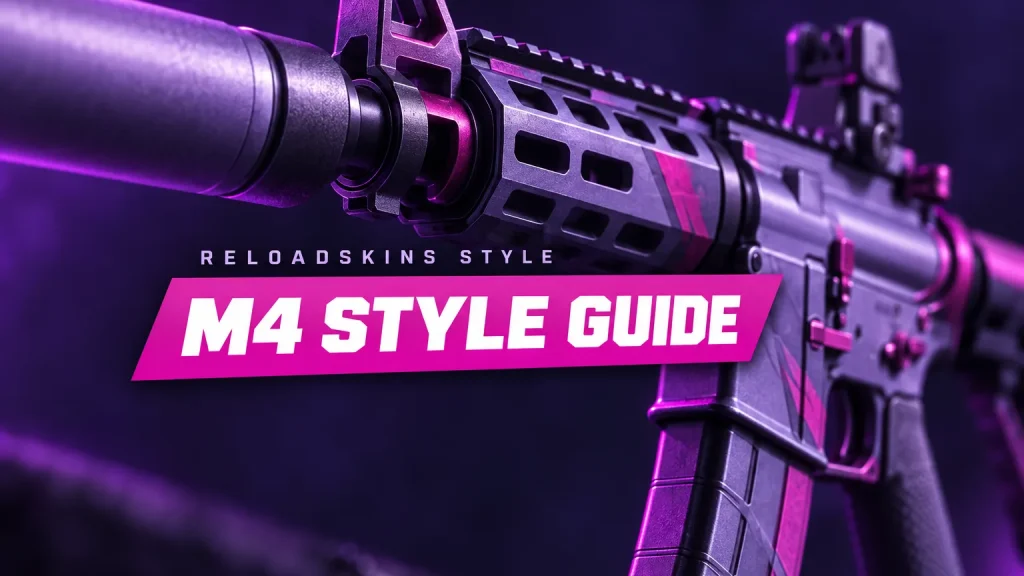 M4A4 vs M4A1-S: A Style Guide to Both