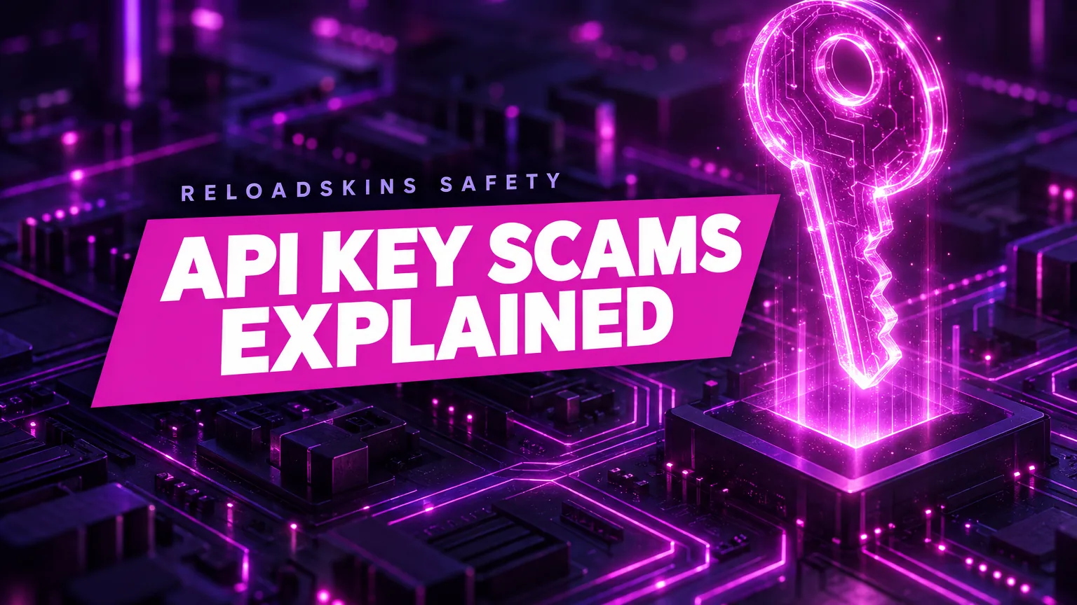 API Key Scams Explained: How They Work and How to Stay Safe