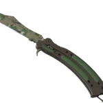 ★ Butterfly Knife | Forest DDPAT (Factory New)